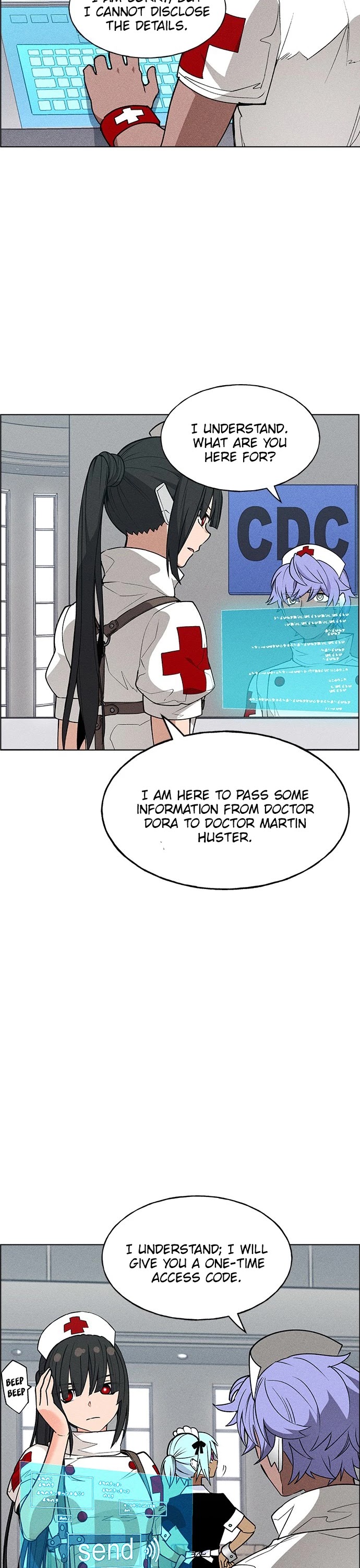 Housekeeper chapter 40 page 26