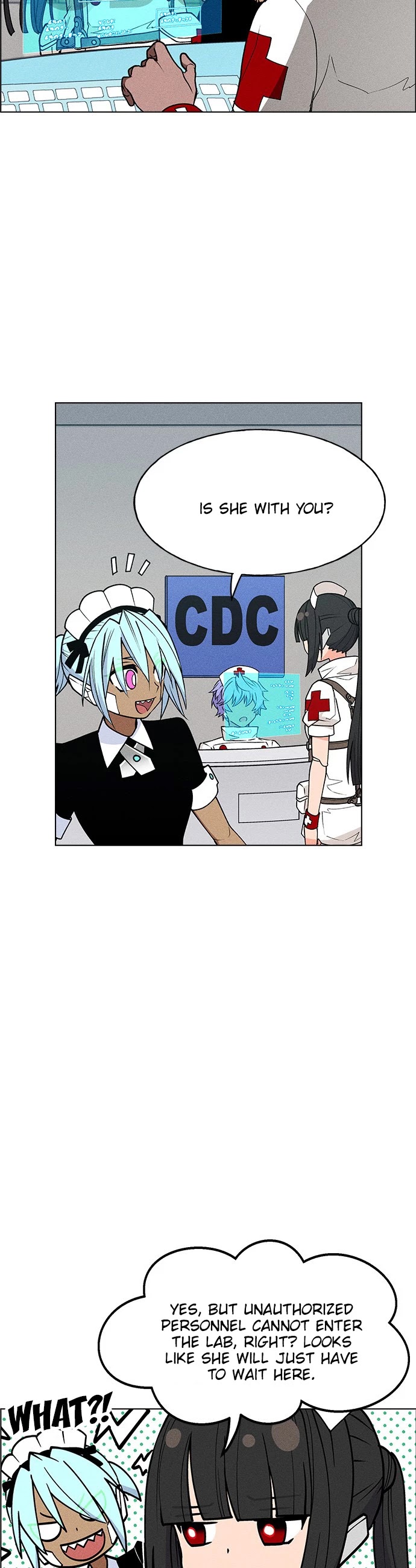 Housekeeper chapter 40 page 27