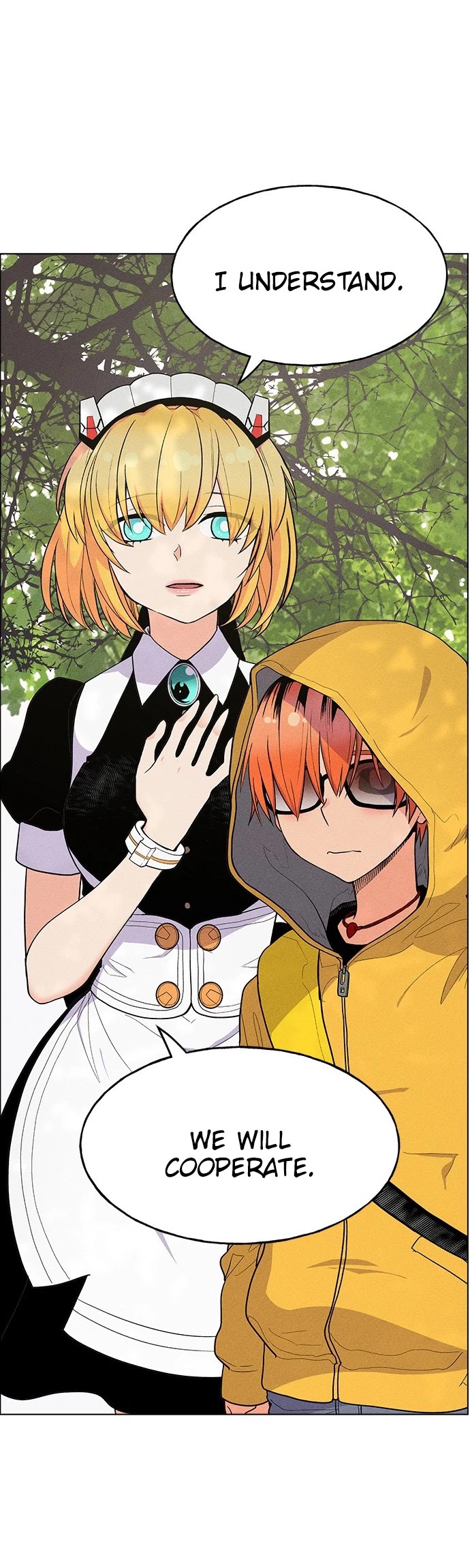 Housekeeper chapter 40 page 3