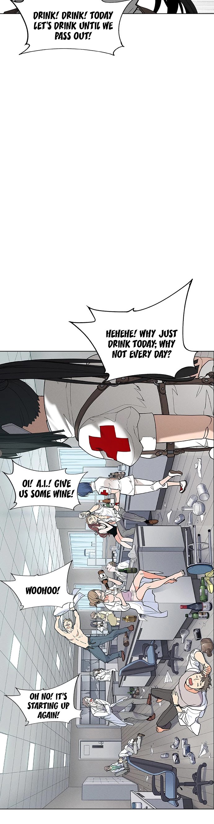 Housekeeper chapter 40 page 32