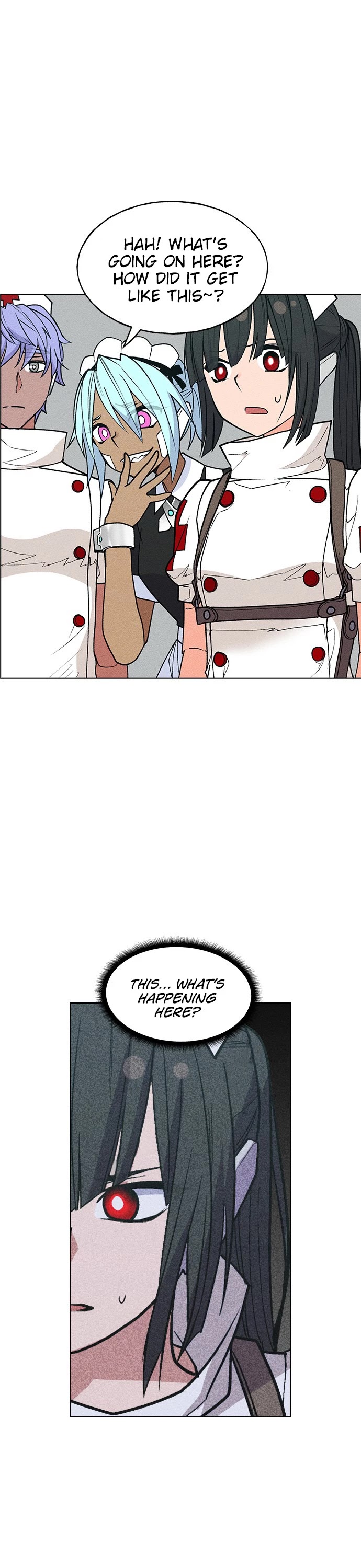 Housekeeper chapter 40 page 33