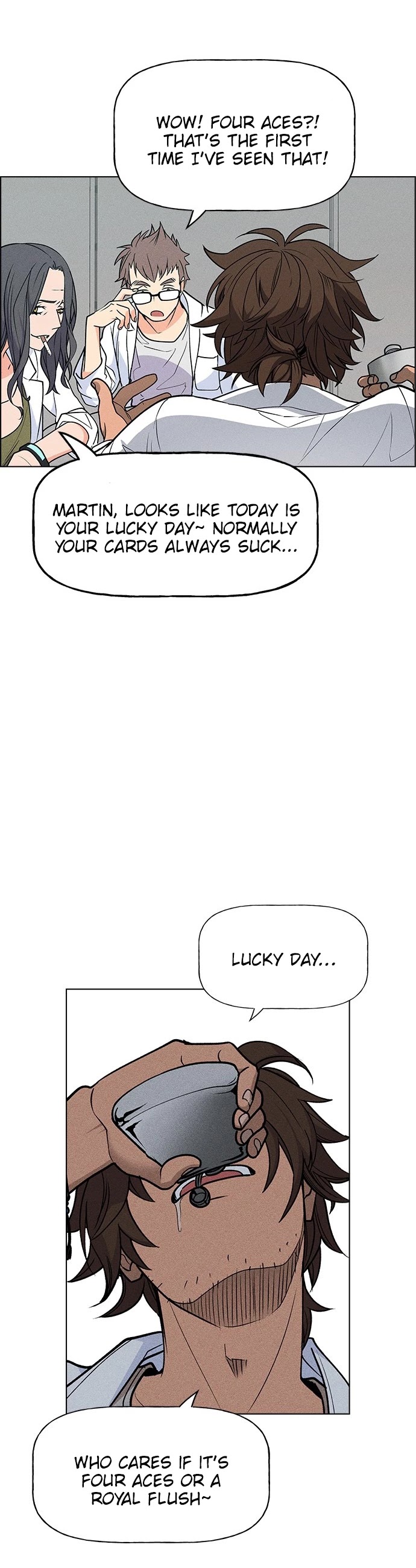 Housekeeper chapter 40 page 36