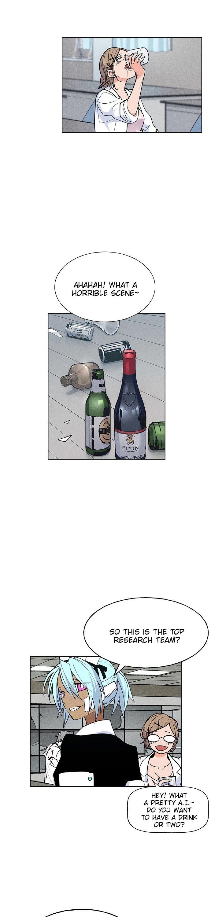 Housekeeper chapter 41 page 2