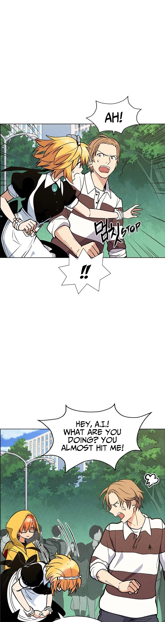 Housekeeper chapter 41 page 23