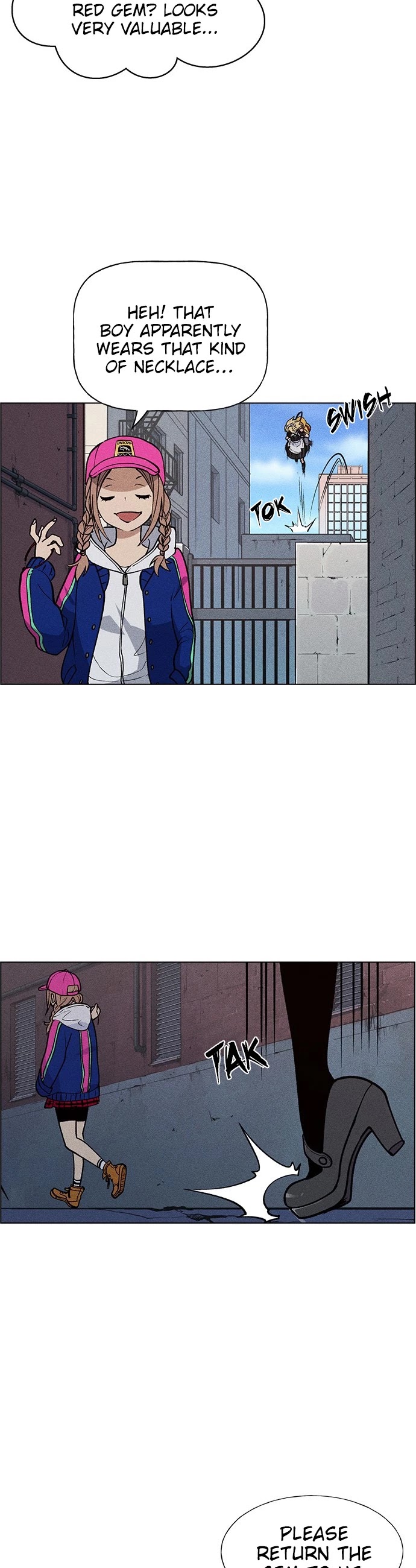 Housekeeper chapter 41 page 27