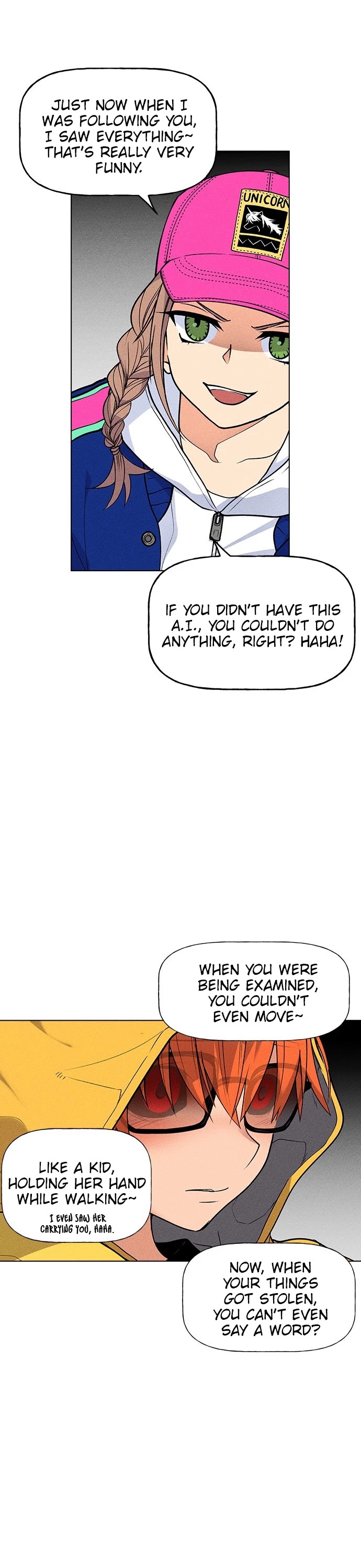 Housekeeper chapter 41 page 33