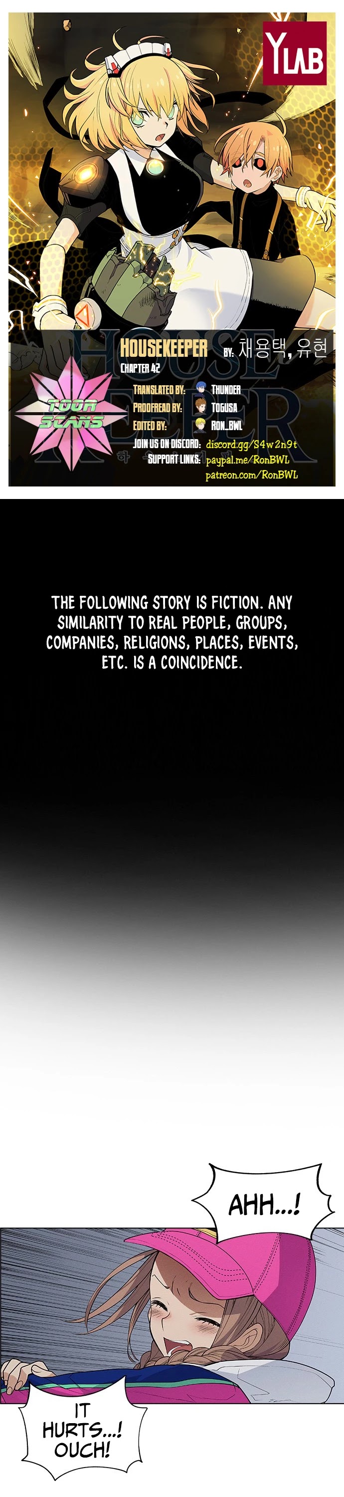 Housekeeper chapter 42 page 1