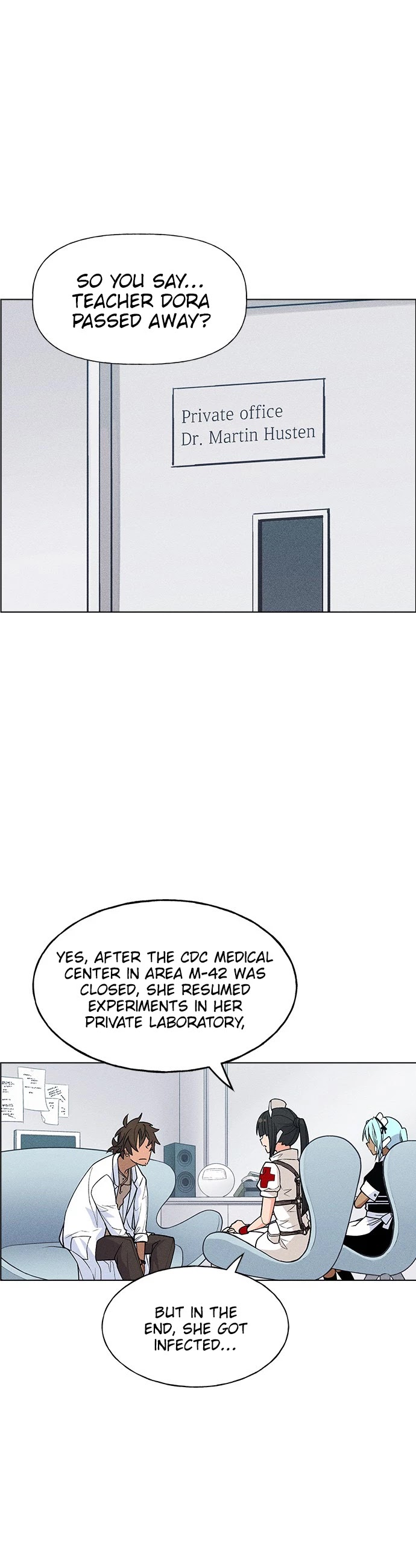 Housekeeper chapter 42 page 28