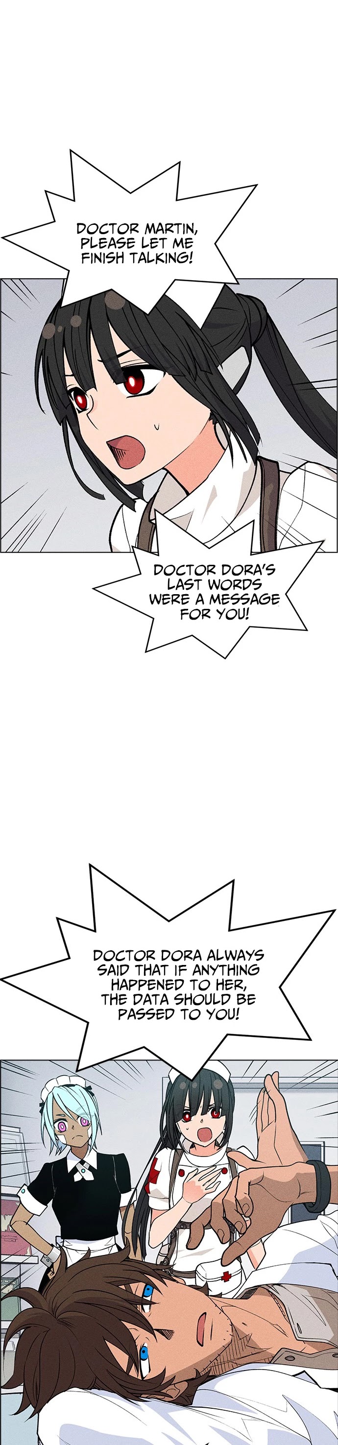 Housekeeper chapter 42 page 32