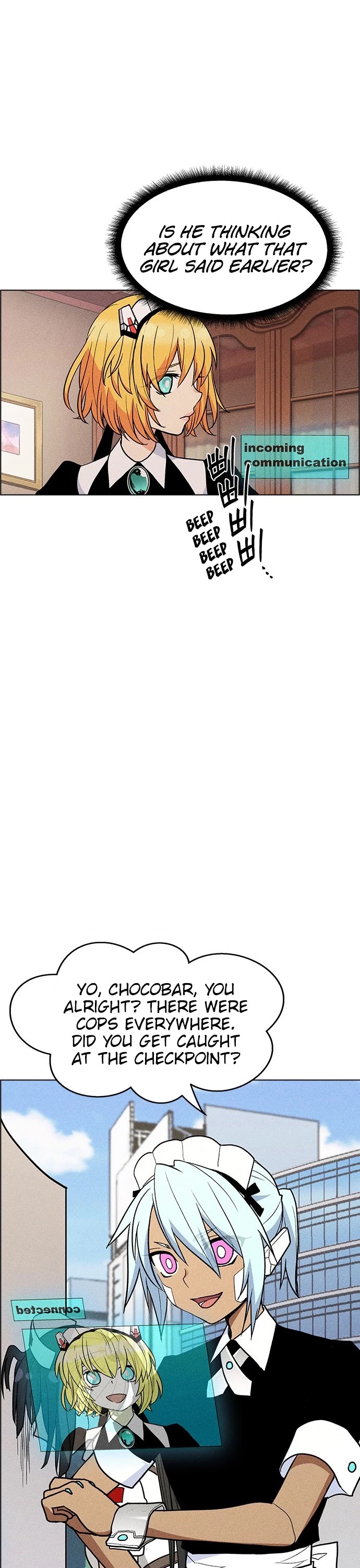 Housekeeper chapter 43 page 22