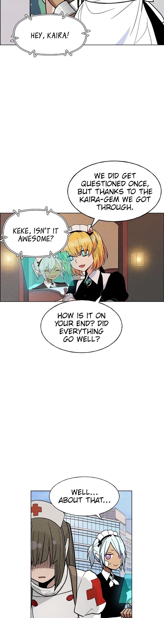 Housekeeper chapter 43 page 23