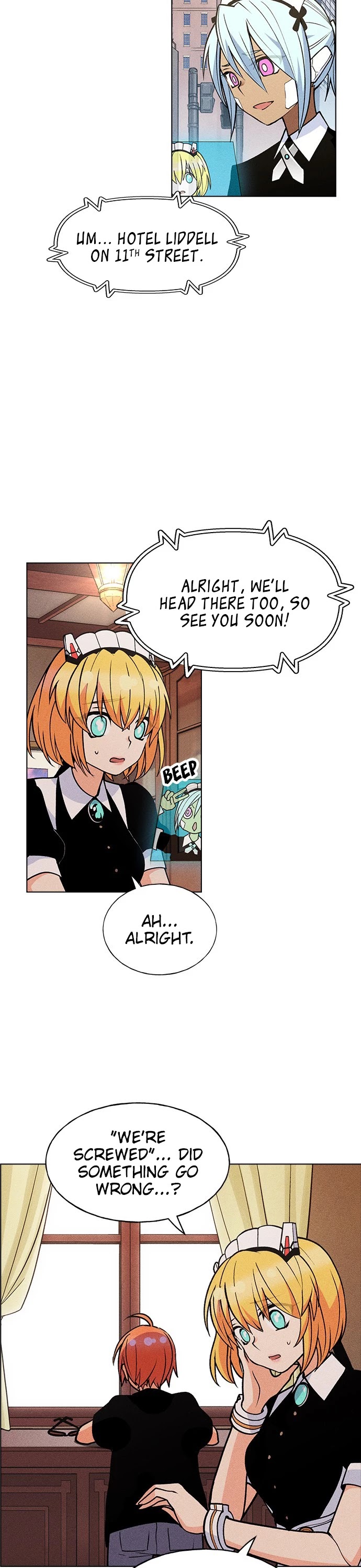 Housekeeper chapter 43 page 25