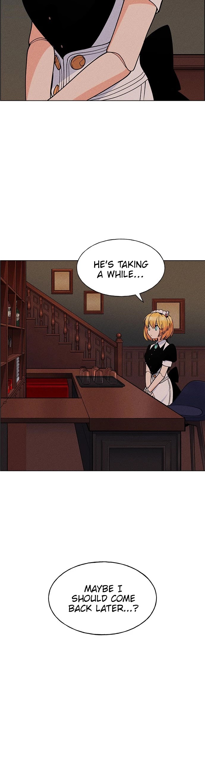 Housekeeper chapter 43 page 40