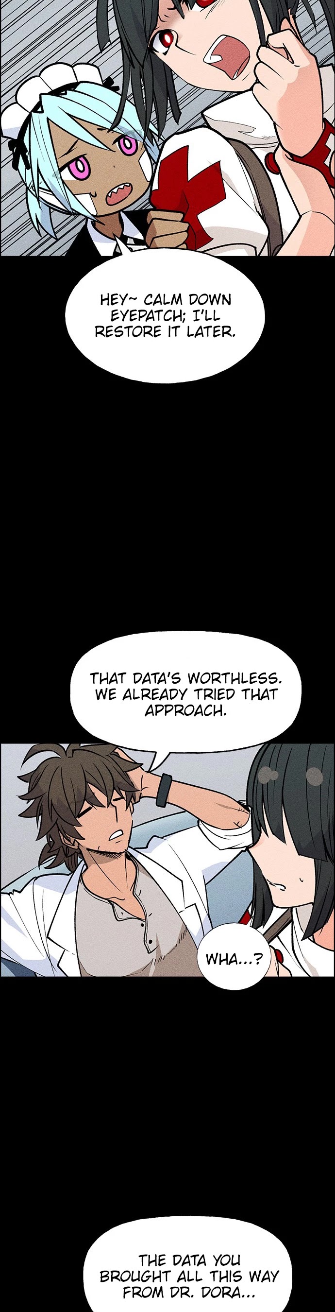 Housekeeper chapter 45 page 19