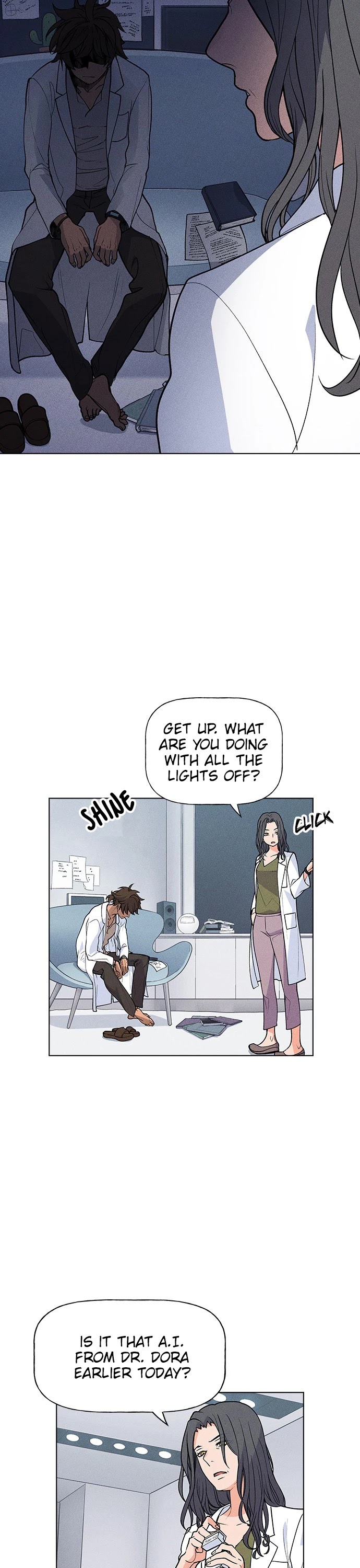 Housekeeper chapter 45 page 33