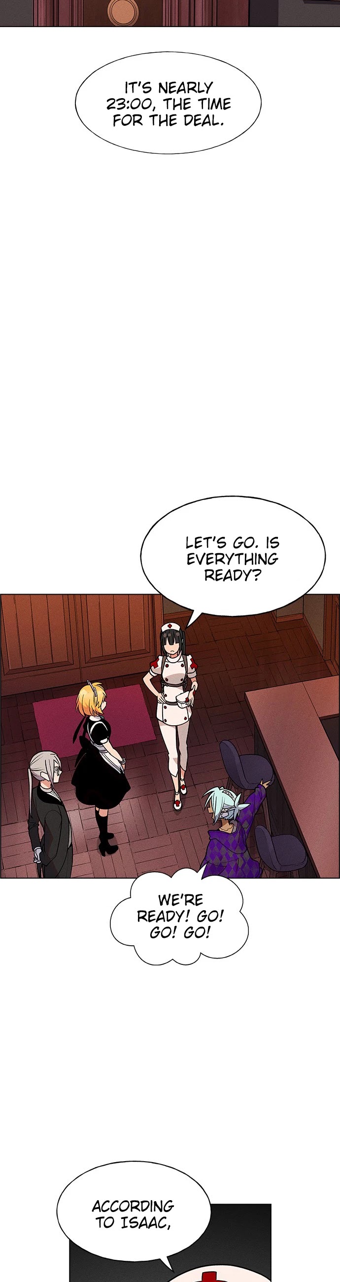 Housekeeper chapter 45 page 36