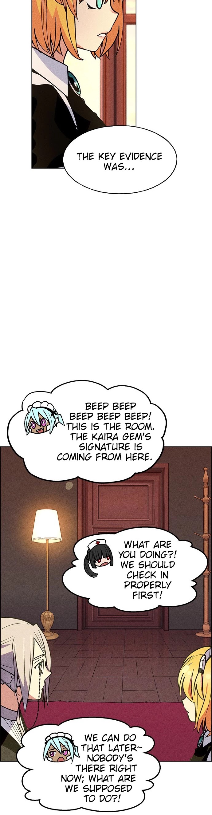 Housekeeper chapter 45 page 4