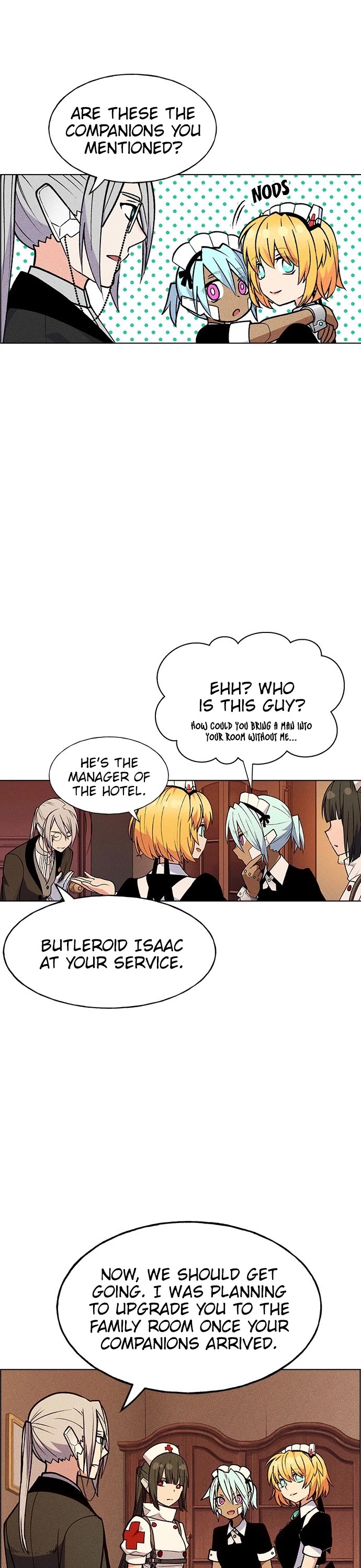 Housekeeper chapter 45 page 6