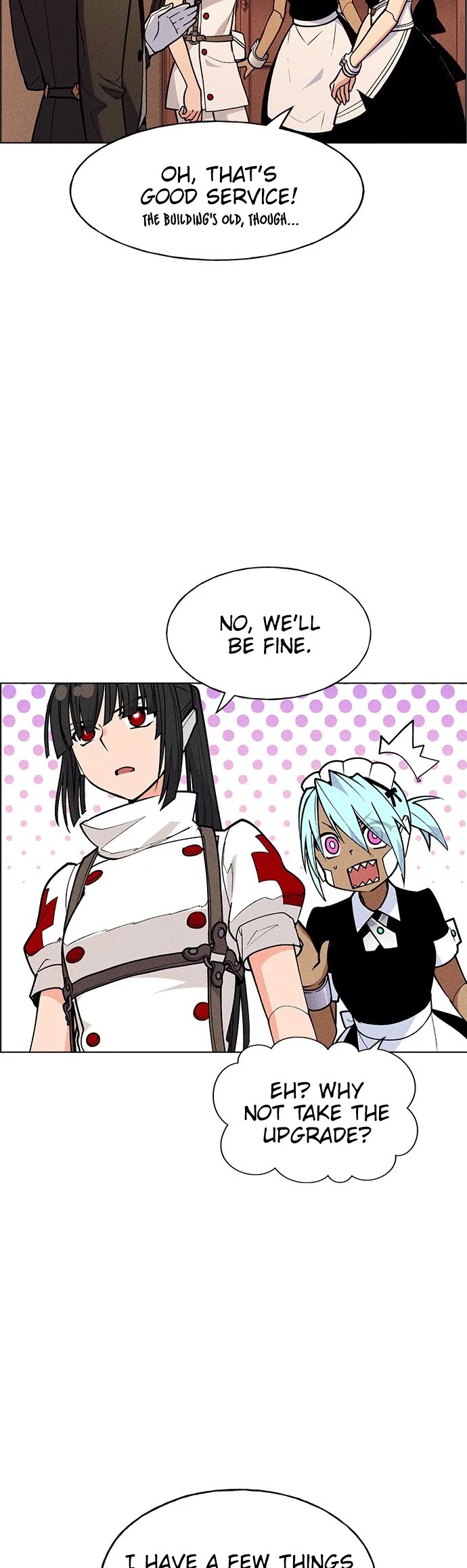 Housekeeper chapter 45 page 7