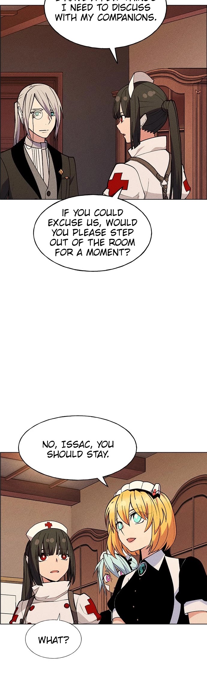 Housekeeper chapter 45 page 8