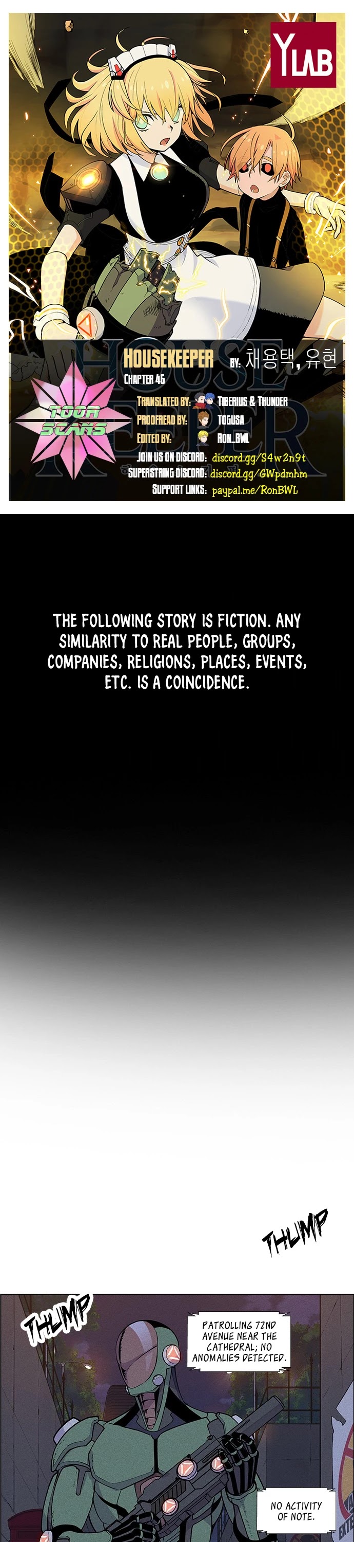 Housekeeper chapter 46 page 1