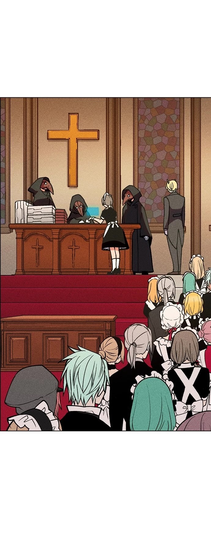 Housekeeper chapter 46 page 28