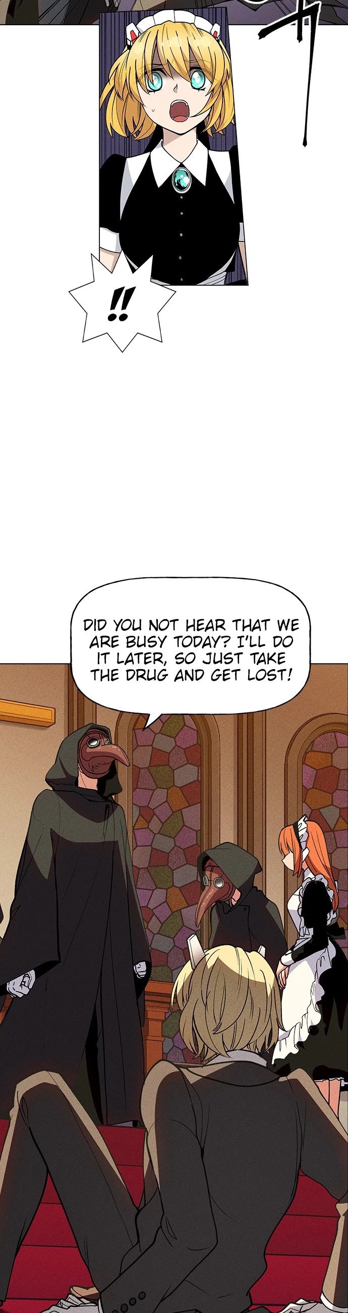 Housekeeper chapter 46 page 31