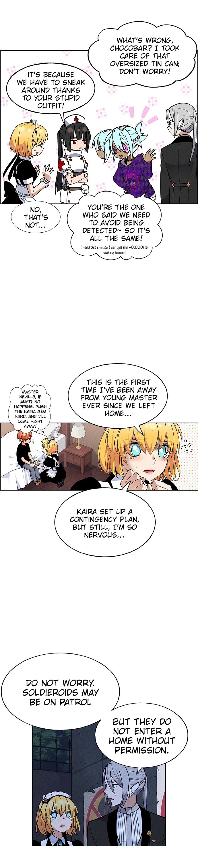 Housekeeper chapter 46 page 4