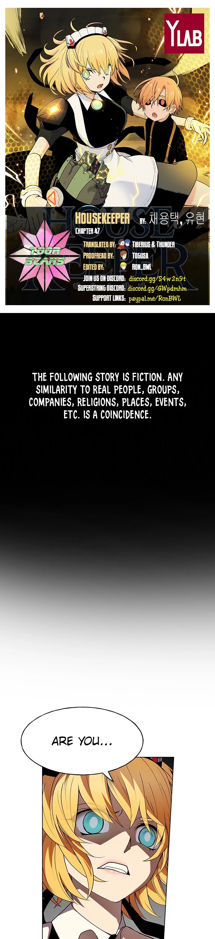 Housekeeper chapter 47 page 1