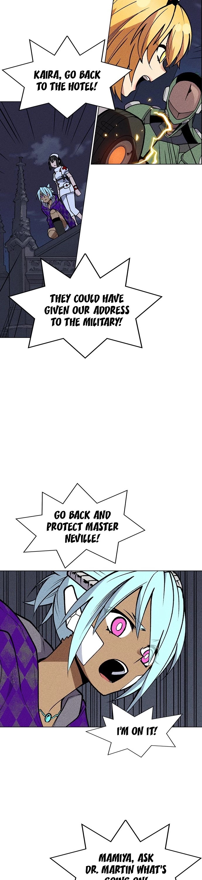 Housekeeper chapter 47 page 24