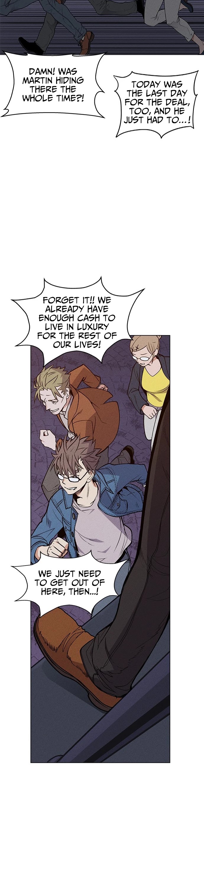 Housekeeper chapter 47 page 27