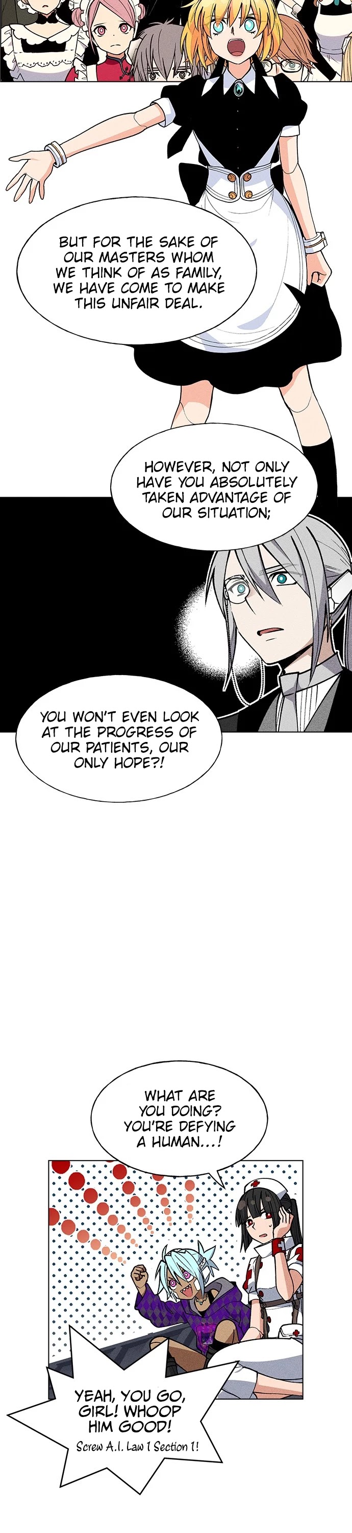 Housekeeper chapter 47 page 3