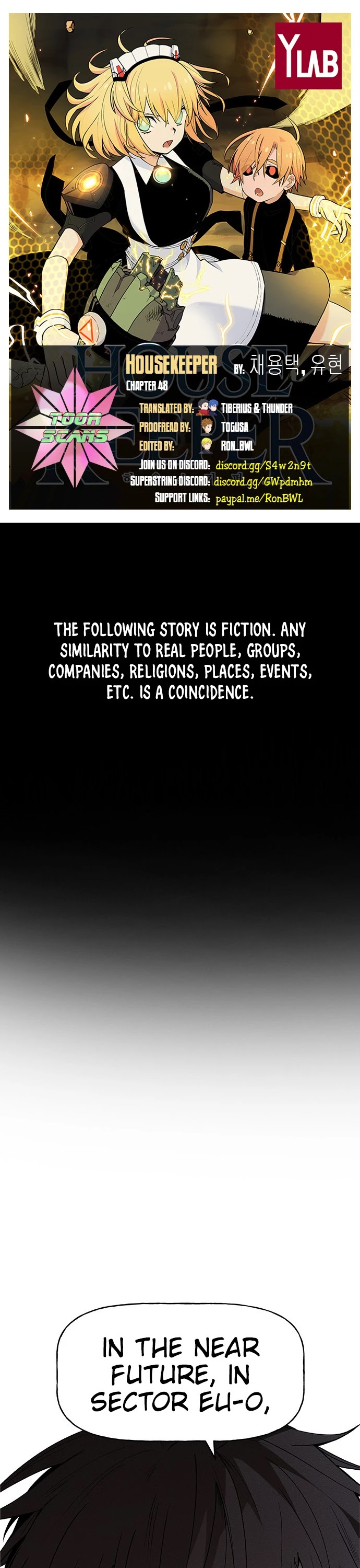 Housekeeper chapter 48 page 1