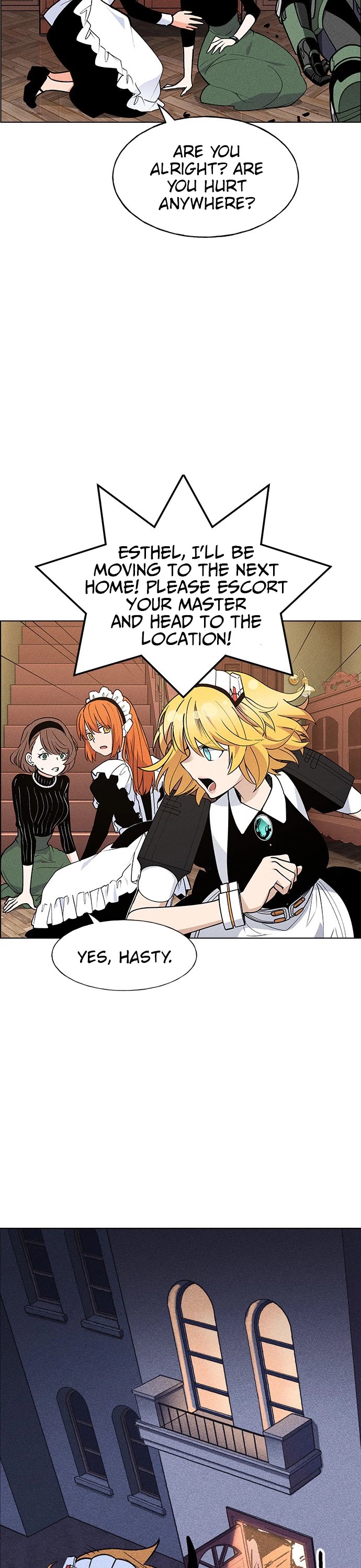 Housekeeper chapter 48 page 11