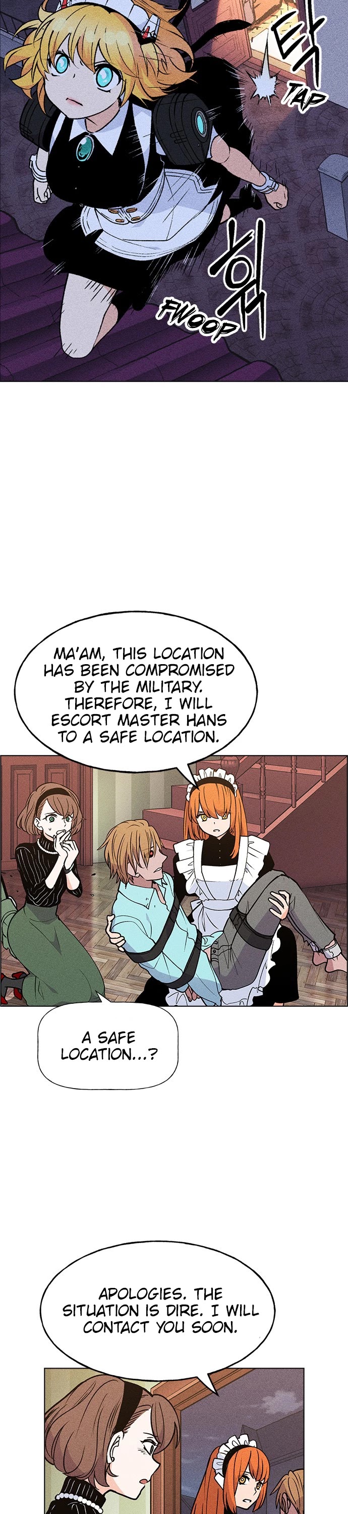 Housekeeper chapter 48 page 12