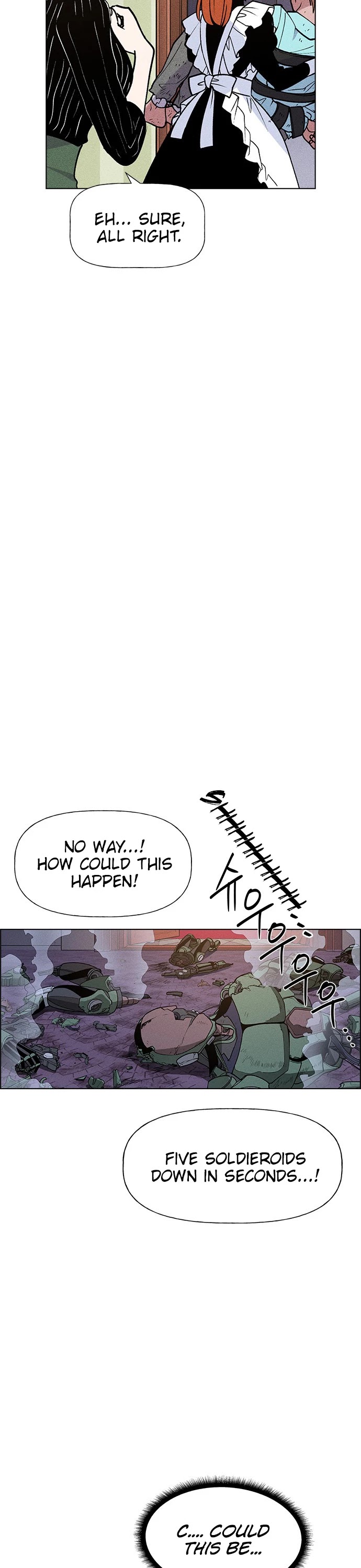 Housekeeper chapter 48 page 13