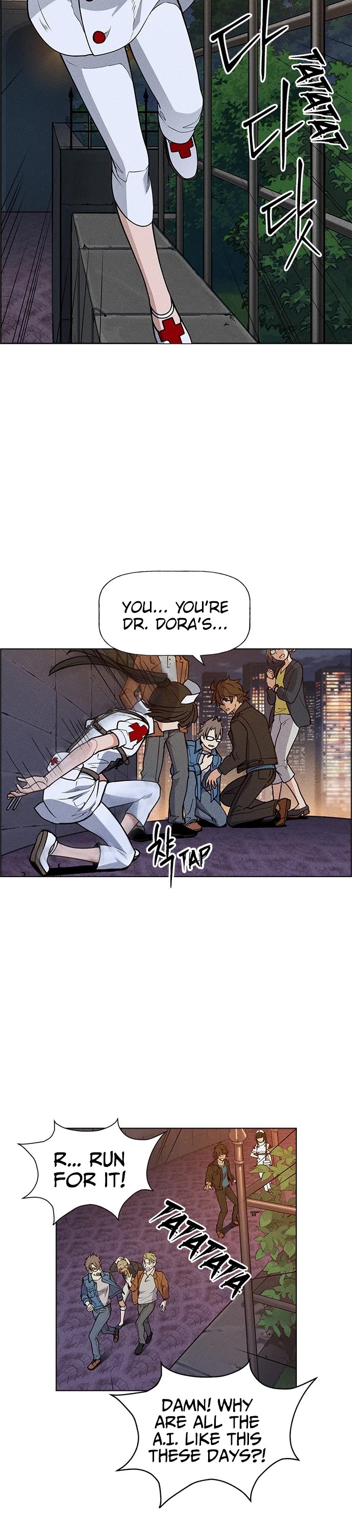 Housekeeper chapter 48 page 21