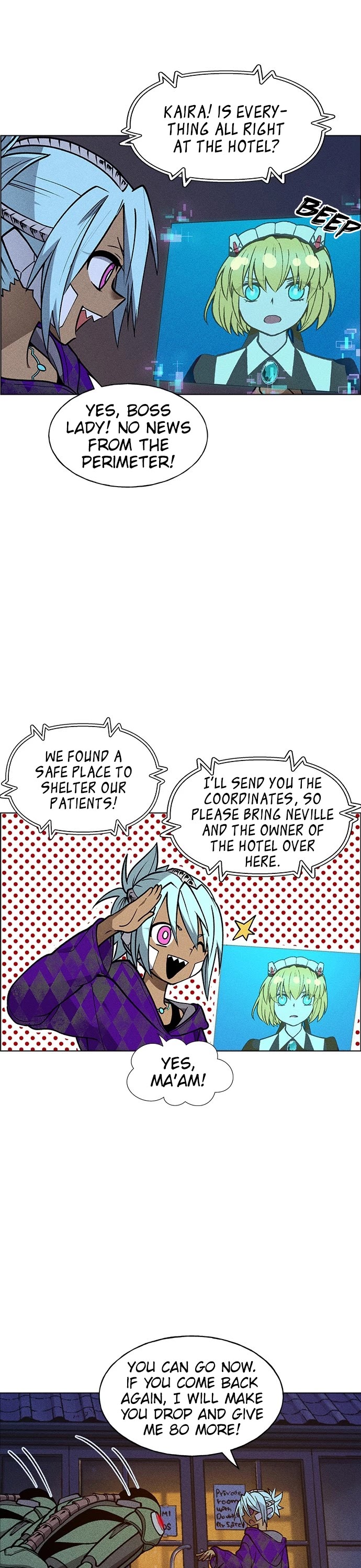 Housekeeper chapter 48 page 26