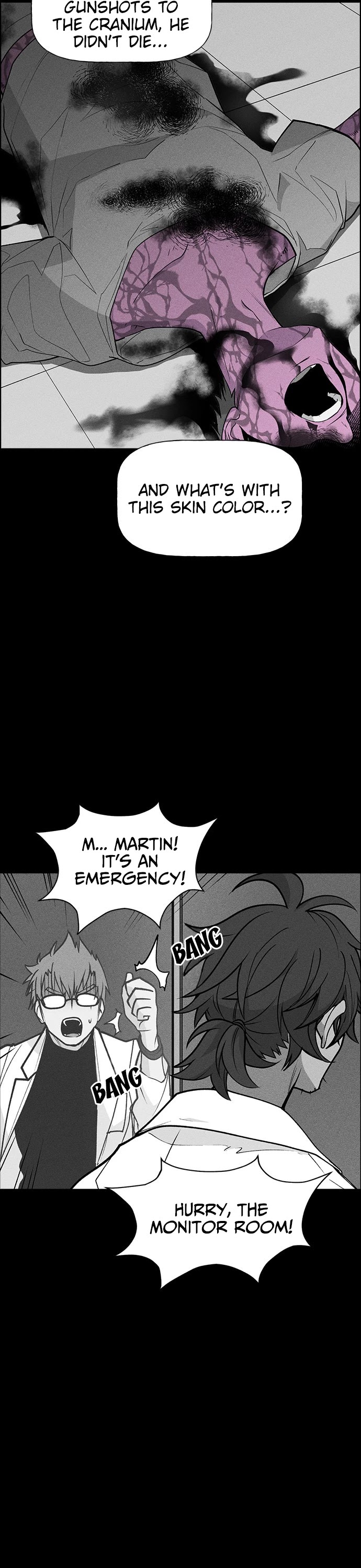 Housekeeper chapter 49 page 18