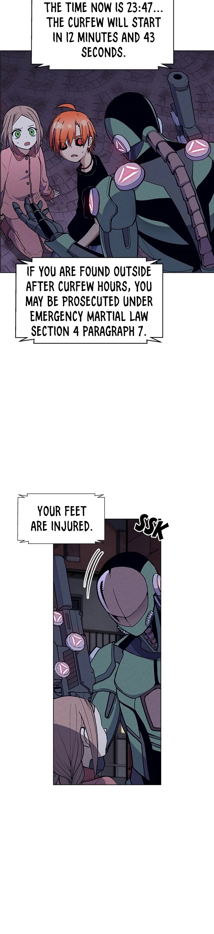 Housekeeper chapter 50 page 12