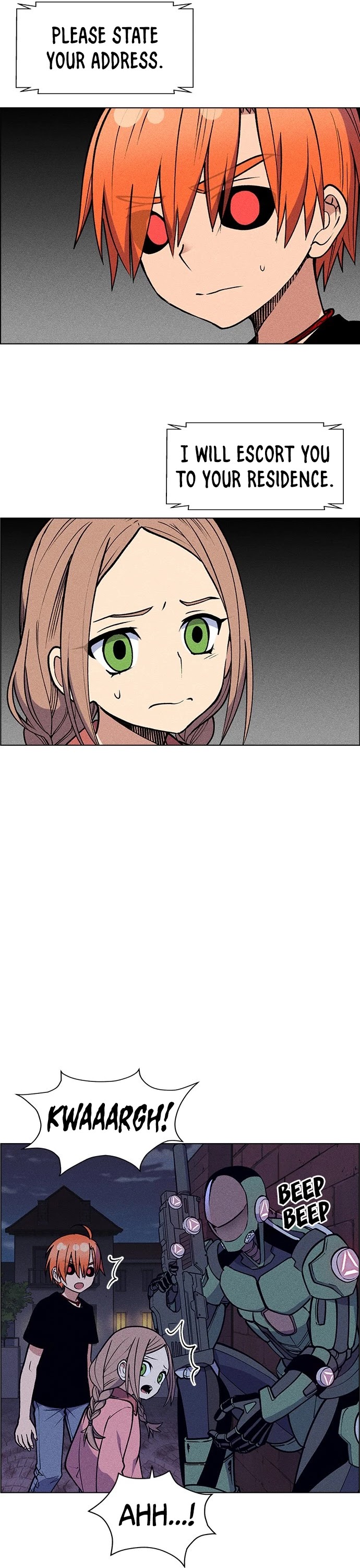 Housekeeper chapter 50 page 13