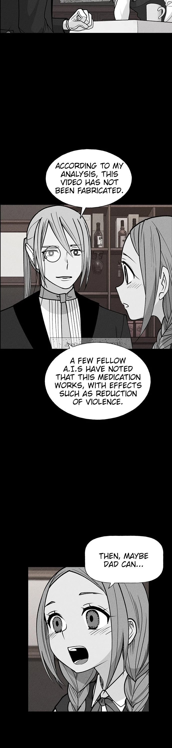 Housekeeper chapter 50 page 28