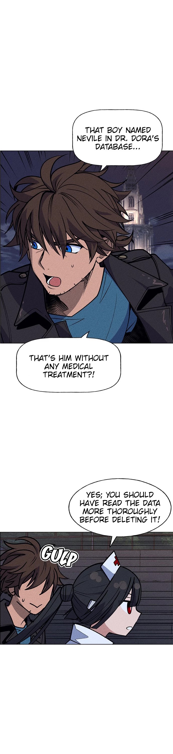 Housekeeper chapter 50 page 32