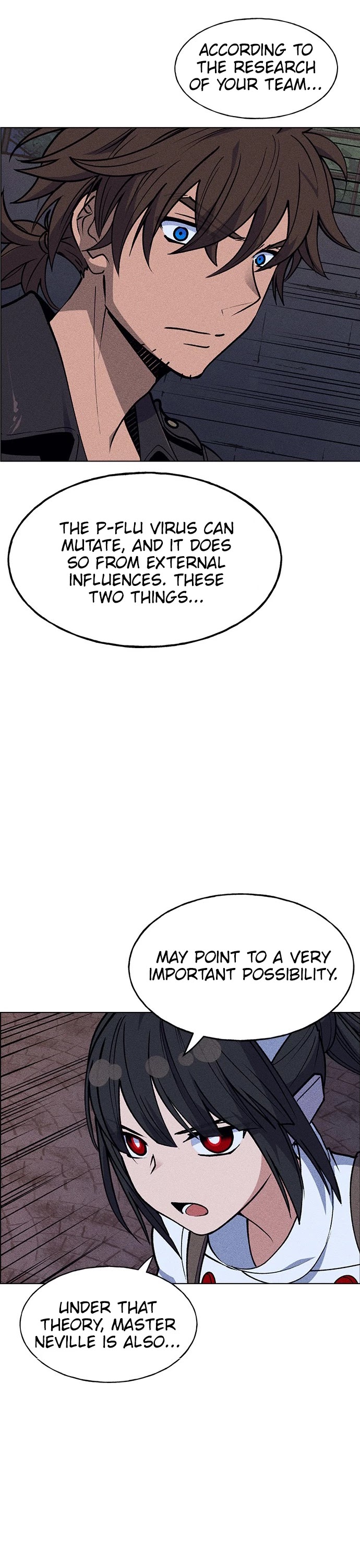 Housekeeper chapter 50 page 33