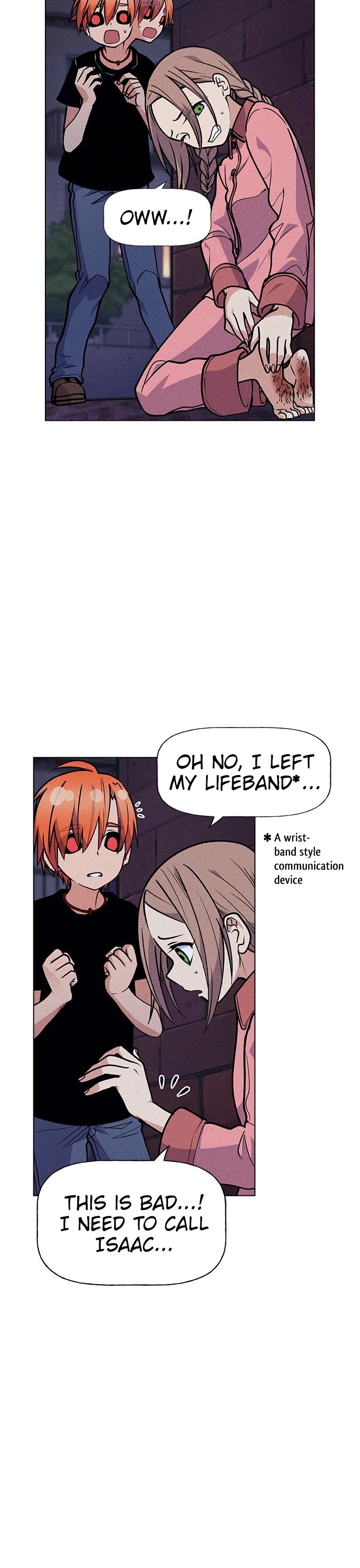 Housekeeper chapter 50 page 9