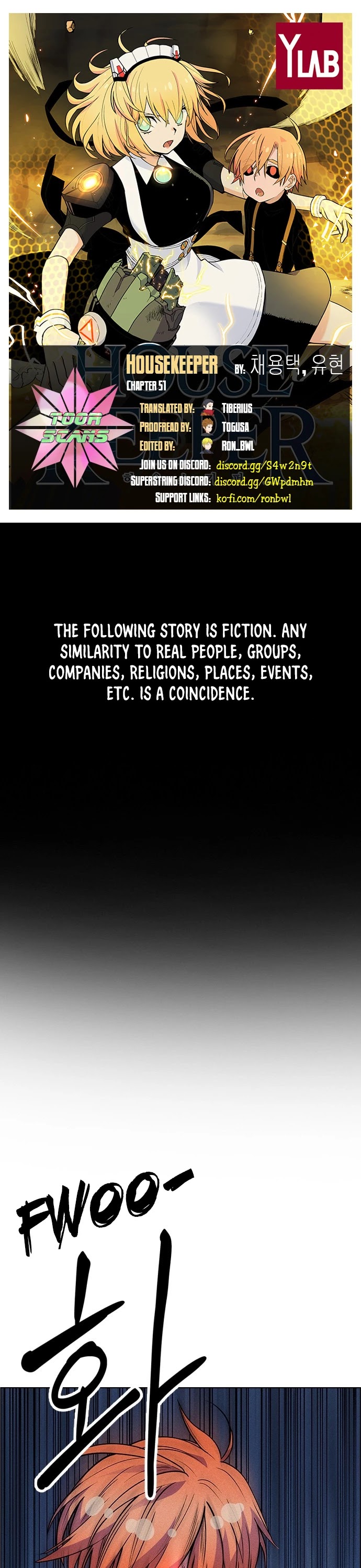 Housekeeper chapter 51 page 1