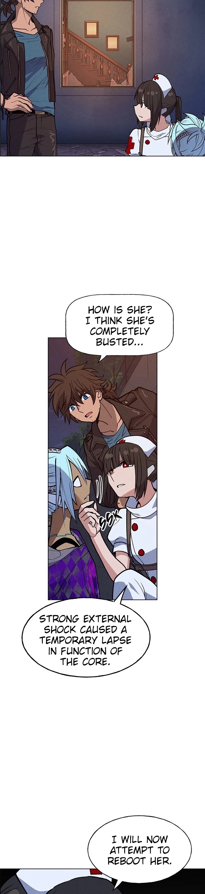 Housekeeper chapter 51 page 16