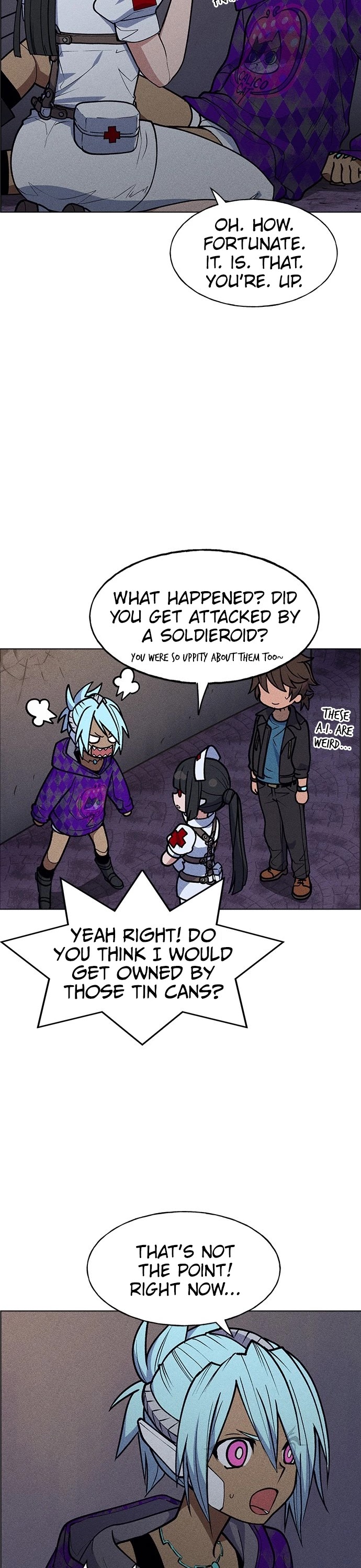 Housekeeper chapter 51 page 21