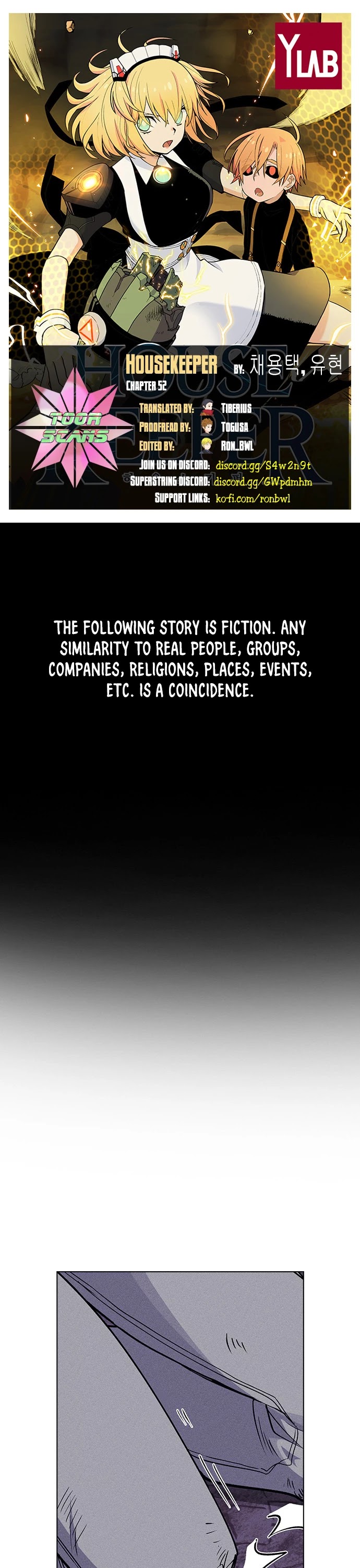 Housekeeper chapter 52 page 1