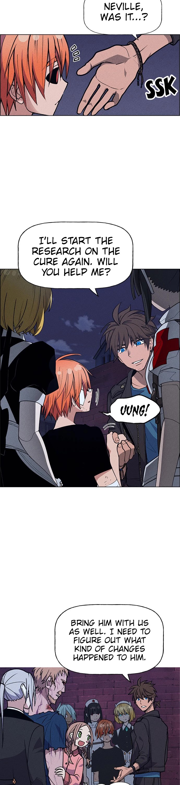 Housekeeper chapter 52 page 33